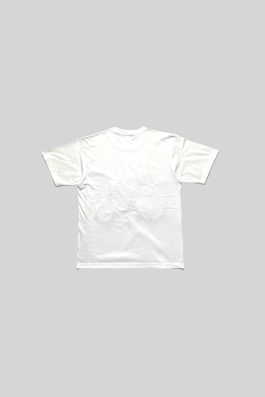 "A" LOGO TEE(SPANGLE SILVER)