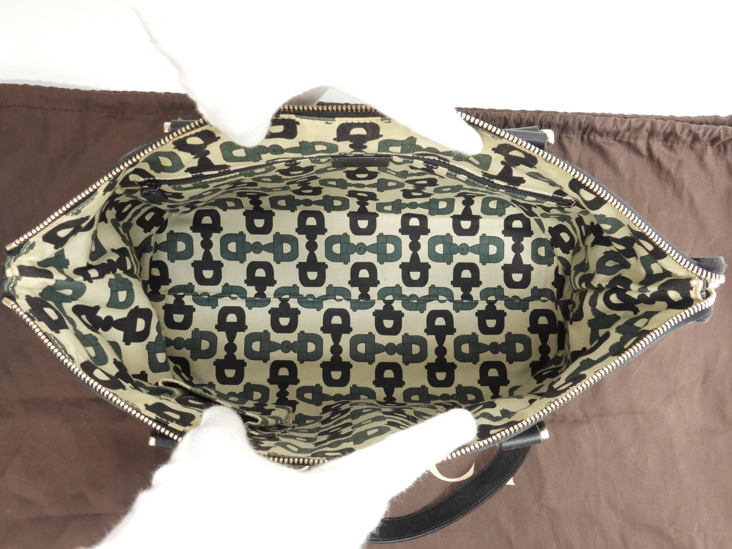 Gucci Borsa Tote in Pelle Guccissima Nera Borsa a Mano Borsa a Tracolla 141470@ 8