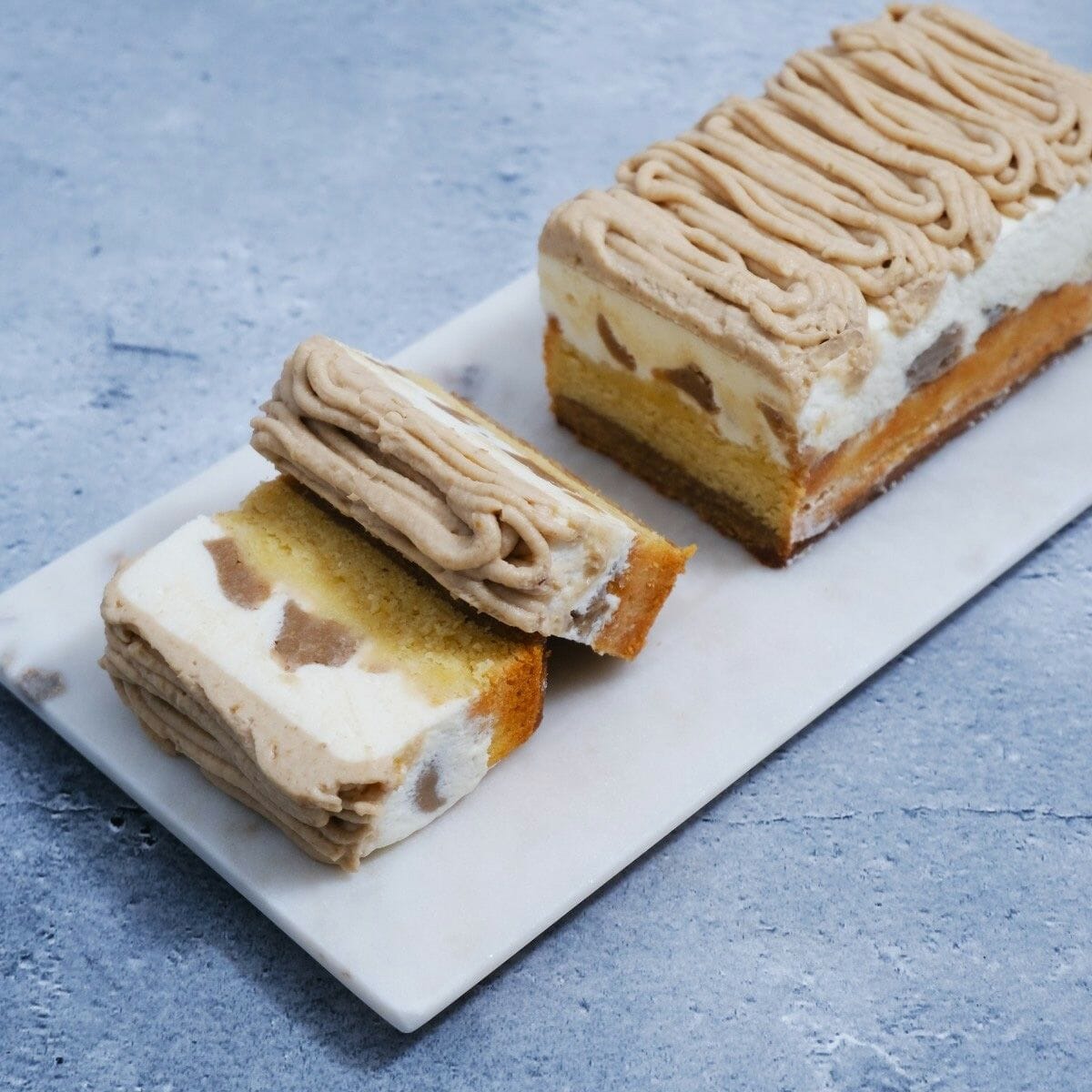 【Spedizione e confezione regalo di compleanno incluse】FUSUBON Torta Mont Blanc 36,5g di carboidrati/1 torta