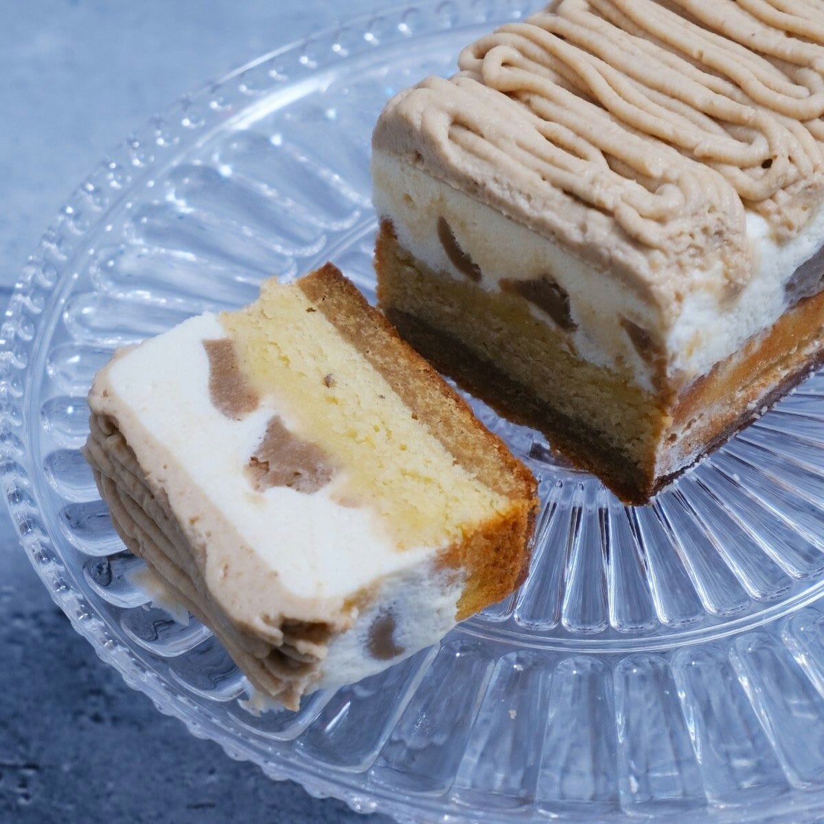 【Spese di spedizione e confezione di San Valentino inclusi】Torta Mont Blanc Fusubon 36,5 g di carboidrati/1 torta