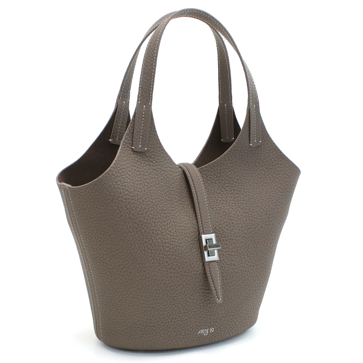 アペードモッド APEDE MOD  トートバッグ ブランド ハンドバッグSMALL GARDEN BAG 6971899786600STONE GRAY グレー系 bag-01 フォーマルバッグ