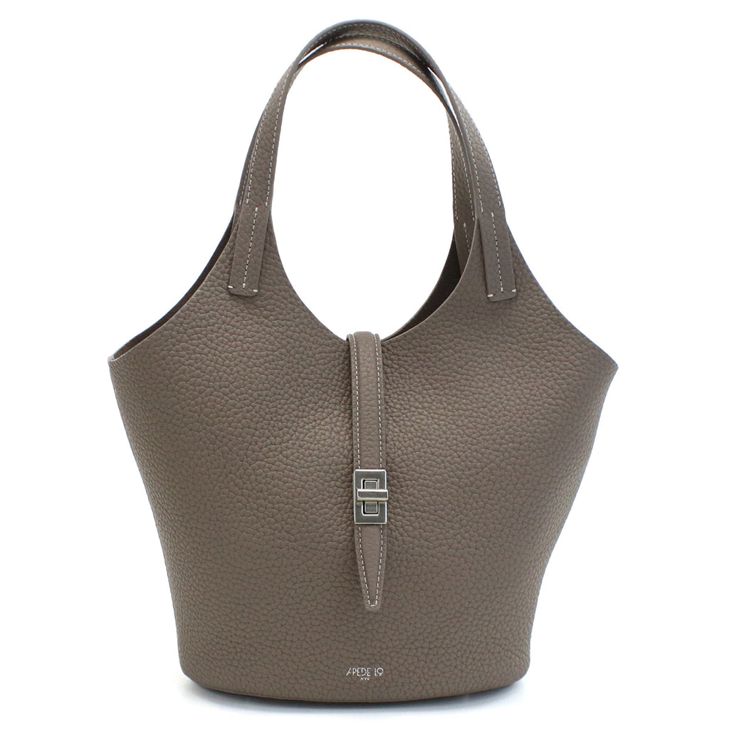 アペードモッド APEDE MOD  トートバッグ ブランド ハンドバッグSMALL GARDEN BAG 6971899786600STONE GRAY グレー系 bag-01 フォーマルバッグ