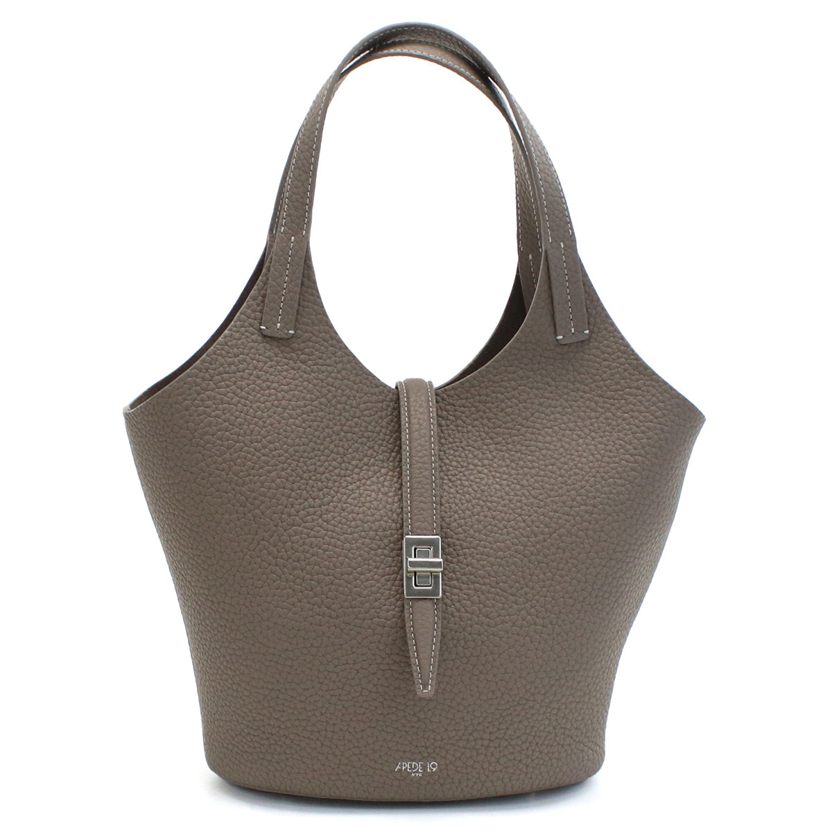 アペードモッド APEDE MOD  トートバッグ ブランド ハンドバッグSMALL GARDEN BAG 6971899786600STONE GRAY グレー系 bag-01 フォーマルバッグ
