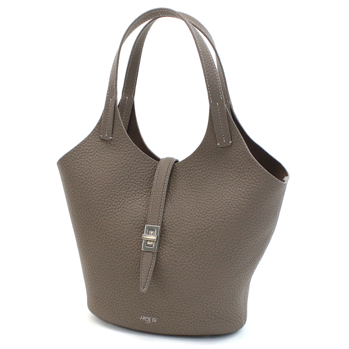 アペードモッド APEDE MOD  トートバッグ ブランド ハンドバッグSMALL GARDEN BAG 6971899786600STONE GRAY グレー系 bag-01 フォーマルバッグ