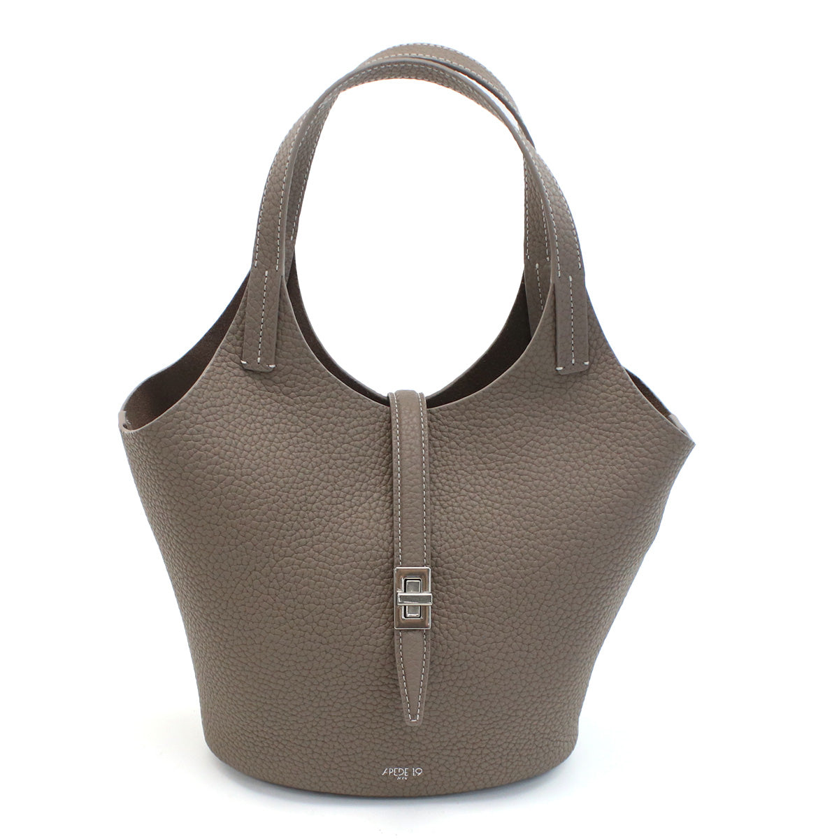 アペードモッド APEDE MOD トートバッグ ブランド ハンドバッグSMALL GARDEN BAG 6971899786600STONE GRAY グレー系 bag-01 フォーマルバッグ