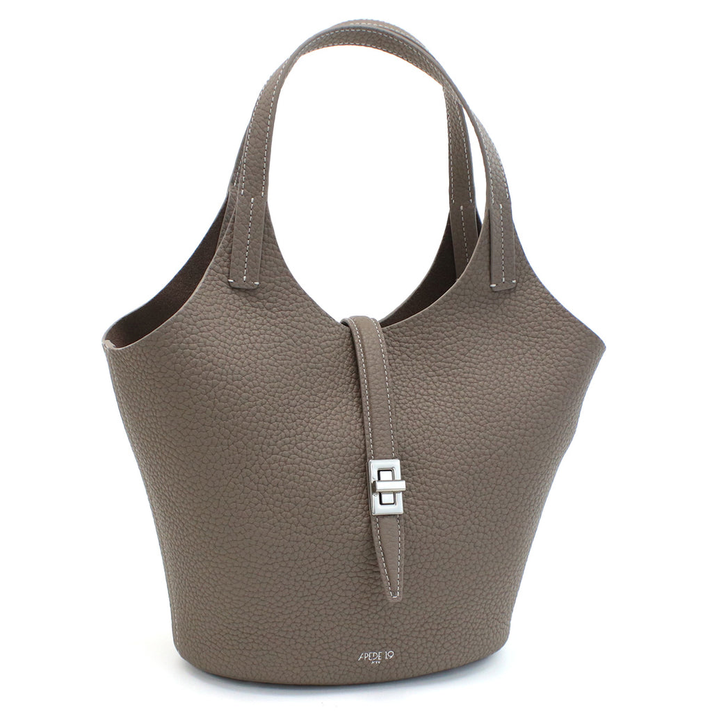 アペードモッド APEDE MOD  トートバッグ ブランド ハンドバッグSMALL GARDEN BAG 6971899786600STONE GRAY グレー系 bag-01 フォーマルバッグ