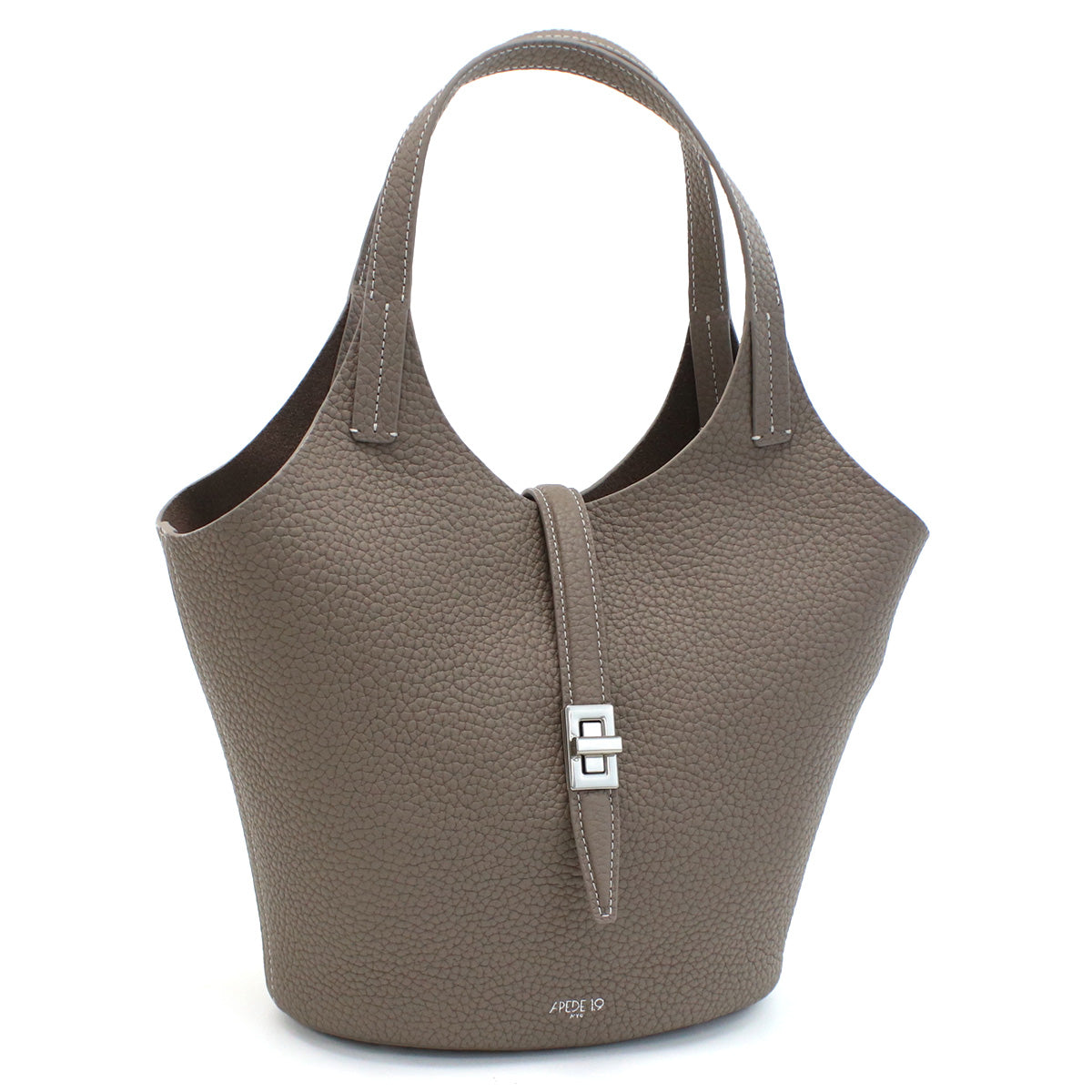 アペードモッド APEDE MOD  トートバッグ ブランド ハンドバッグSMALL GARDEN BAG 6971899786600STONE GRAY グレー系 bag-01 フォーマルバッグ