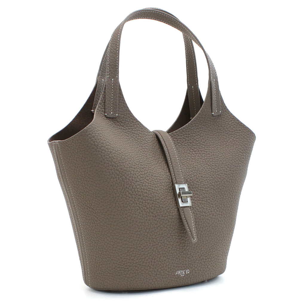 アペードモッド APEDE MOD  トートバッグ ブランド ハンドバッグSMALL GARDEN BAG 6971899786600STONE GRAY グレー系 bag-01 フォーマルバッグ