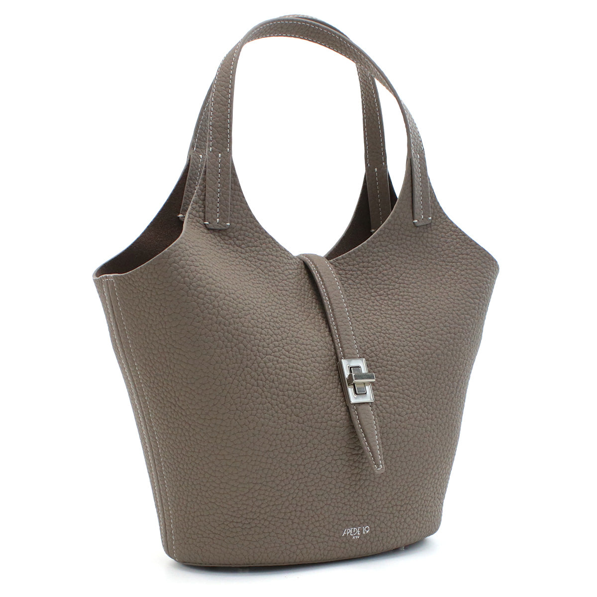 アペードモッド APEDE MOD  トートバッグ ブランド ハンドバッグSMALL GARDEN BAG 6971899786600STONE GRAY グレー系 bag-01 フォーマルバッグ
