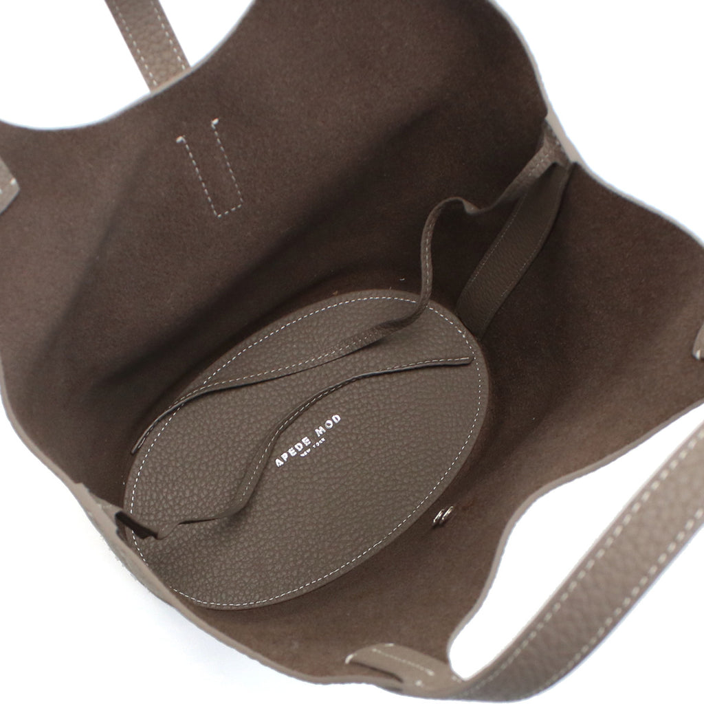 アペードモッド APEDE MOD  トートバッグ ブランド ハンドバッグSMALL GARDEN BAG 6971899786600STONE GRAY グレー系 bag-01 フォーマルバッグ