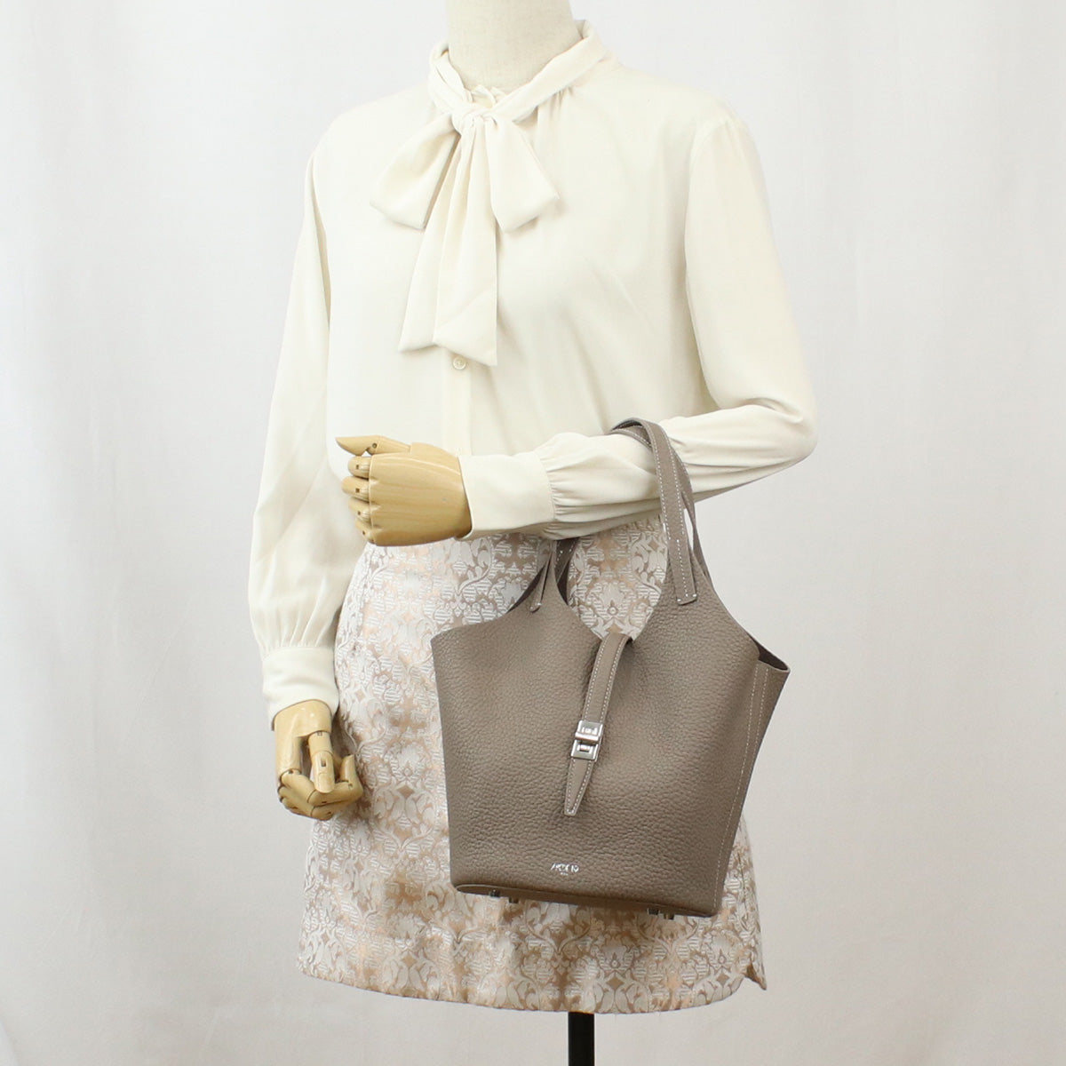 アペードモッド APEDE MOD トートバッグ ブランド ハンドバッグSMALL GARDEN BAG 6971899786600STONE GRAY グレー系 bag-01 フォーマルバッグ