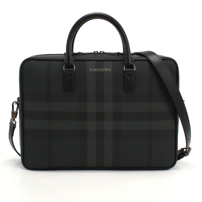 バーバリー BURBERRY ビジネスバッグ ブリーフケース メンズ ブランド8065338　A1208CHARCOAL グレー系 bag-01