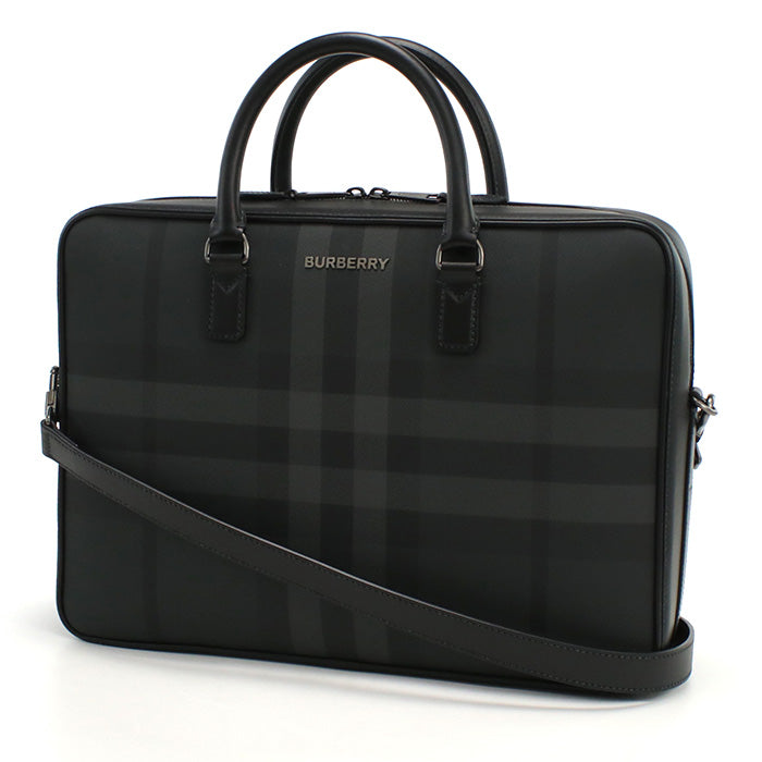 バーバリー BURBERRY ビジネスバッグ ブリーフケース メンズ ブランド8065338　A1208CHARCOAL グレー系 bag-01