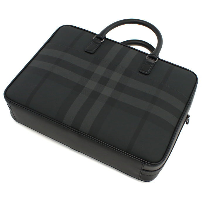 バーバリー BURBERRY ビジネスバッグ ブリーフケース メンズ ブランド8065338　A1208CHARCOAL グレー系 bag-01