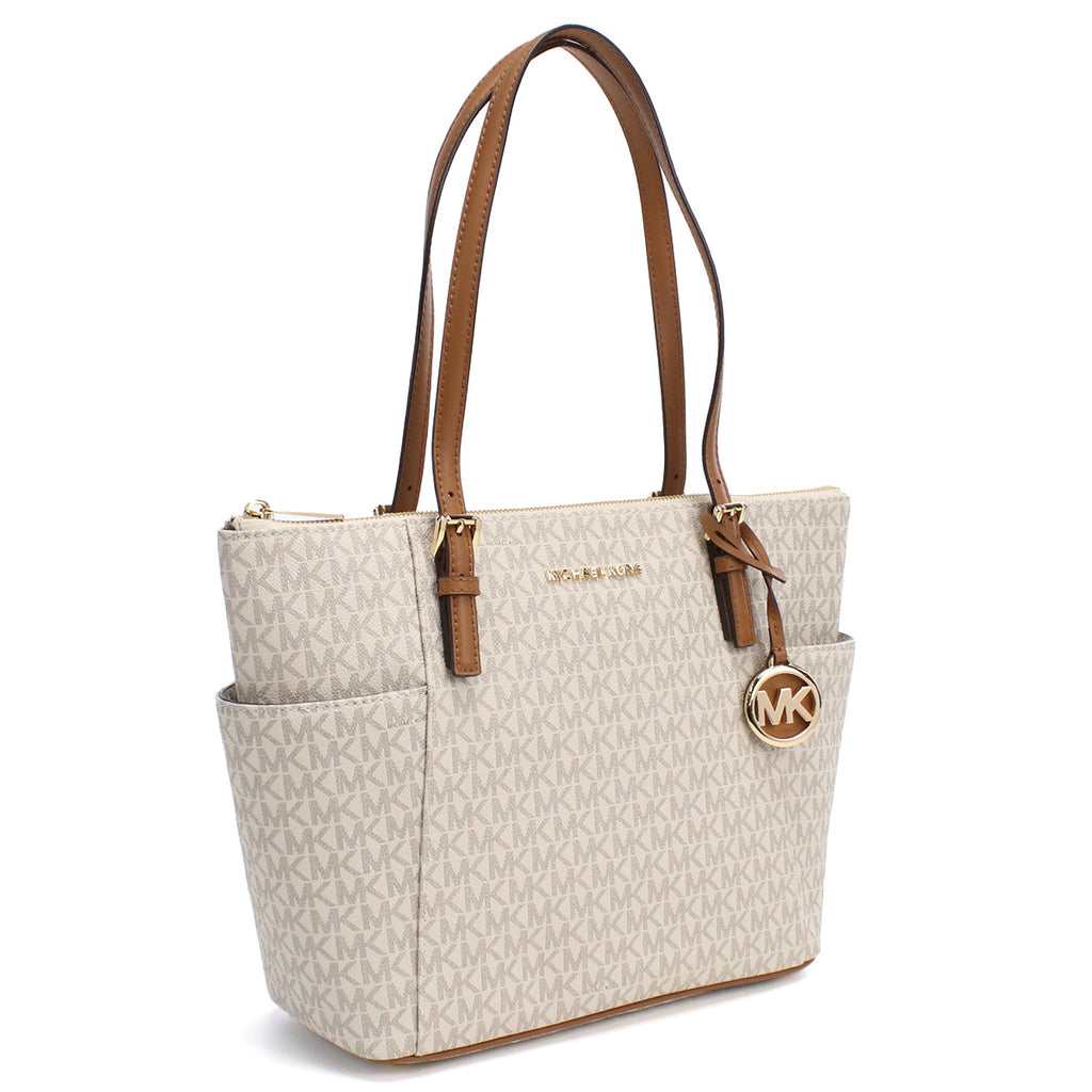 マイケル コース MICHAEL KORS JET SET ITEM ジェットセット アイテム トートバッグ　30S0GTTT1B　149　VANILLA/ACRN ホワイト系