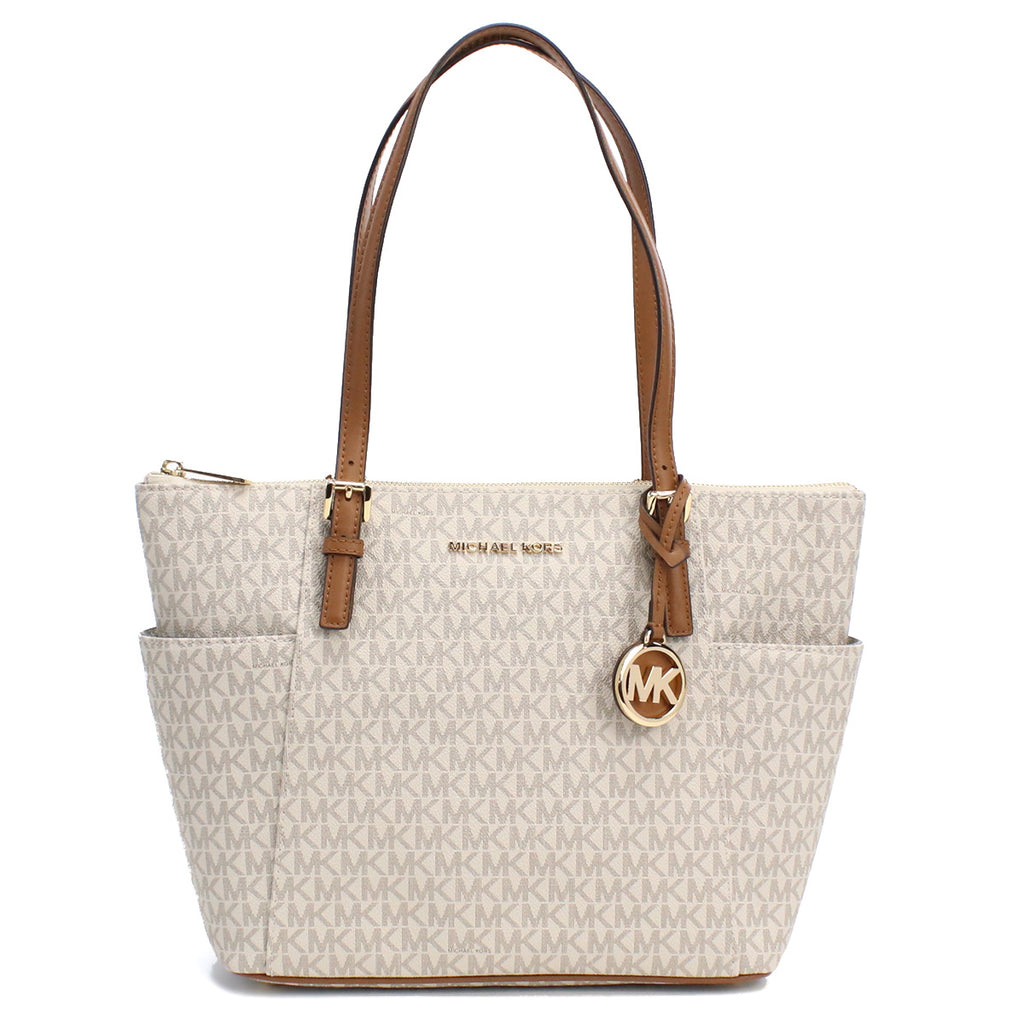 マイケル コース MICHAEL KORS JET SET ITEM ジェットセット アイテム トートバッグ　30S0GTTT1B　149　VANILLA/ACRN ホワイト系