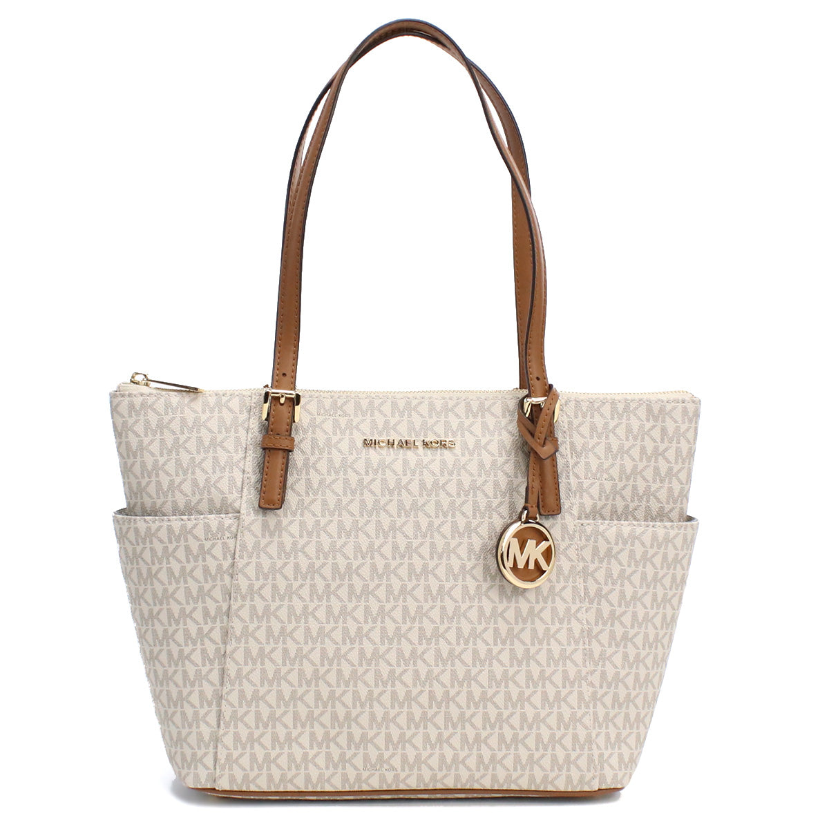マイケル コース MICHAEL KORS JET SET ITEM ジェットセット アイテム トートバッグ　30S0GTTT1B　149　VANILLA/ACRN ホワイト系