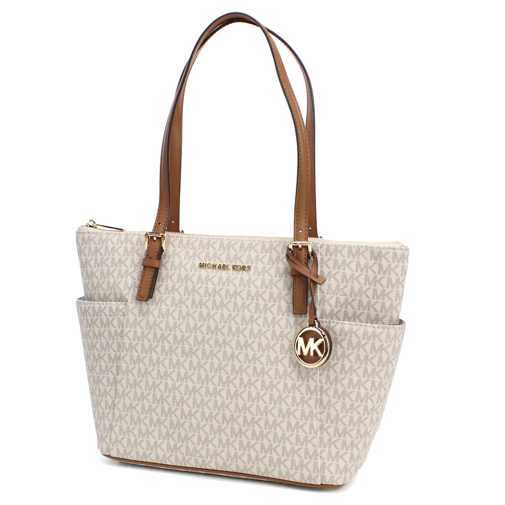 マイケル コース MICHAEL KORS JET SET ITEM ジェットセット アイテム トートバッグ　30S0GTTT1B　149　VANILLA/ACRN ホワイト系