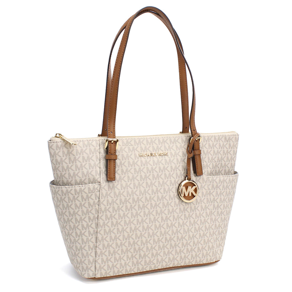 マイケル コース MICHAEL KORS JET SET ITEM ジェットセット アイテム トートバッグ　30S0GTTT1B　149　VANILLA/ACRN ホワイト系