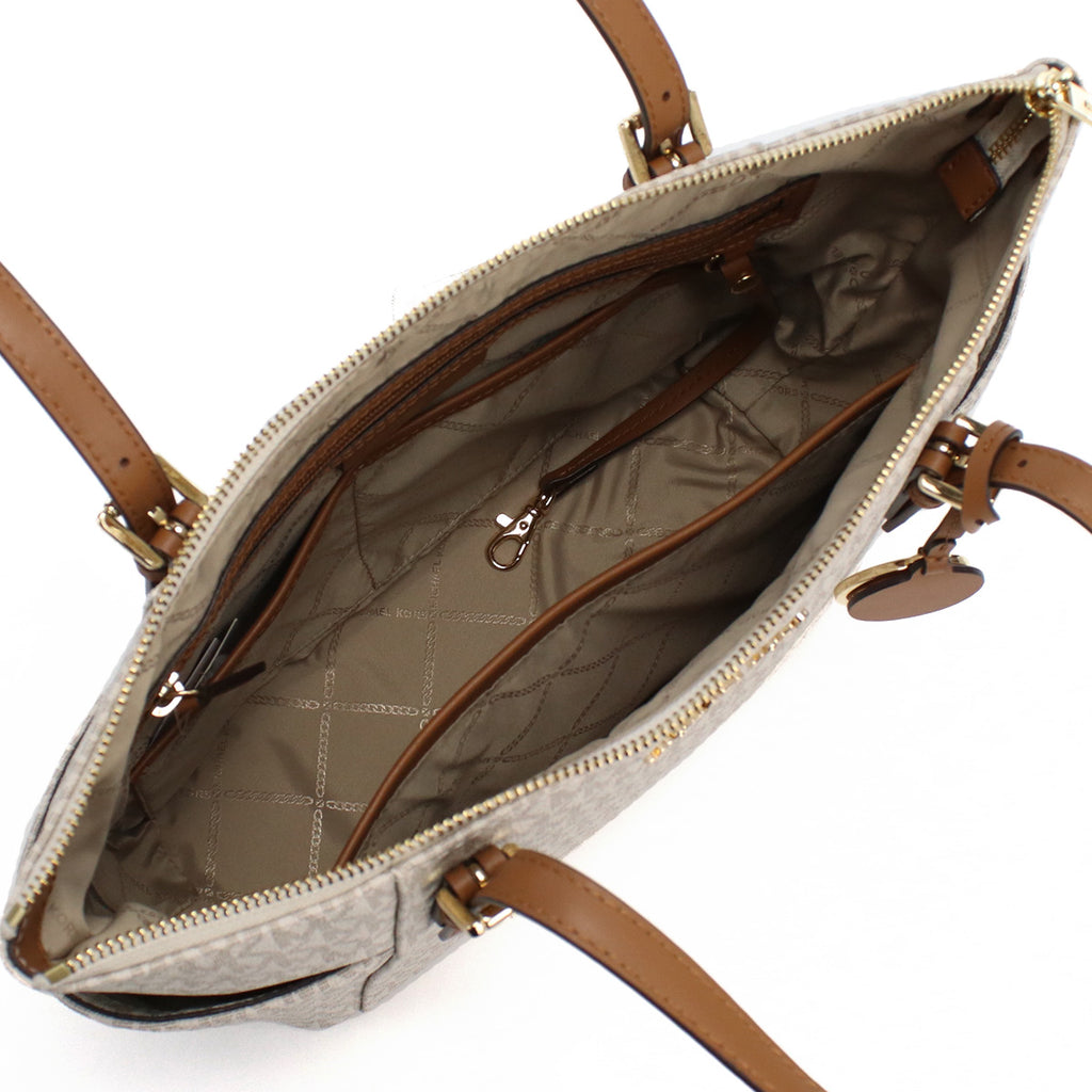 マイケル コース MICHAEL KORS JET SET ITEM ジェットセット アイテム トートバッグ　30S0GTTT1B　149　VANILLA/ACRN ホワイト系
