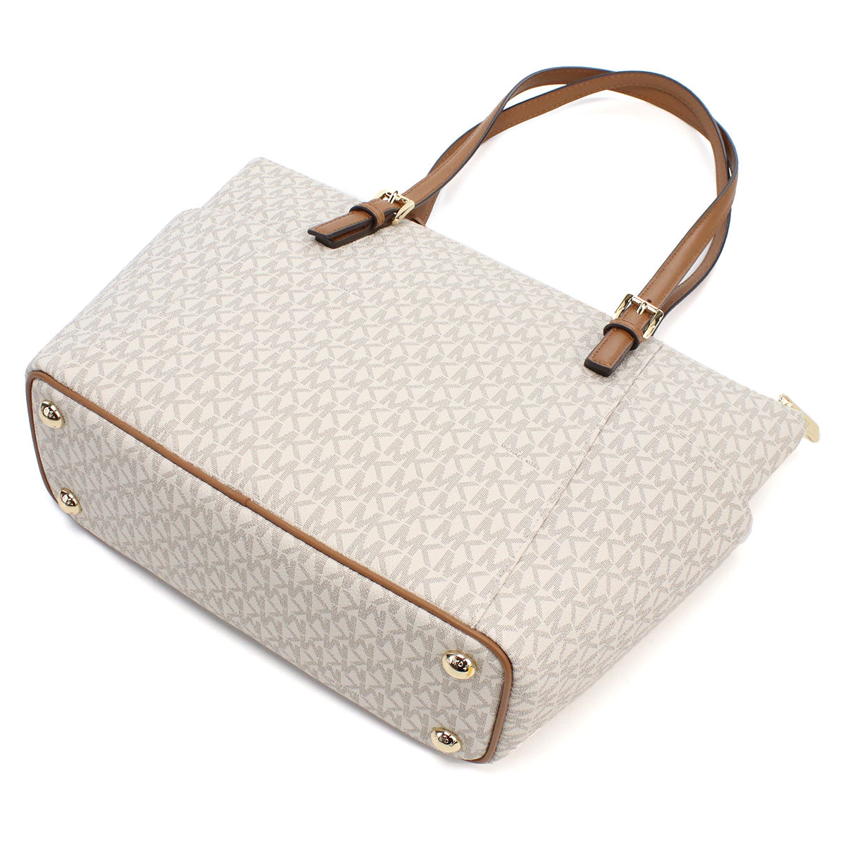 マイケル コース MICHAEL KORS JET SET ITEM ジェットセット アイテム トートバッグ　30S0GTTT1B　149　VANILLA/ACRN ホワイト系