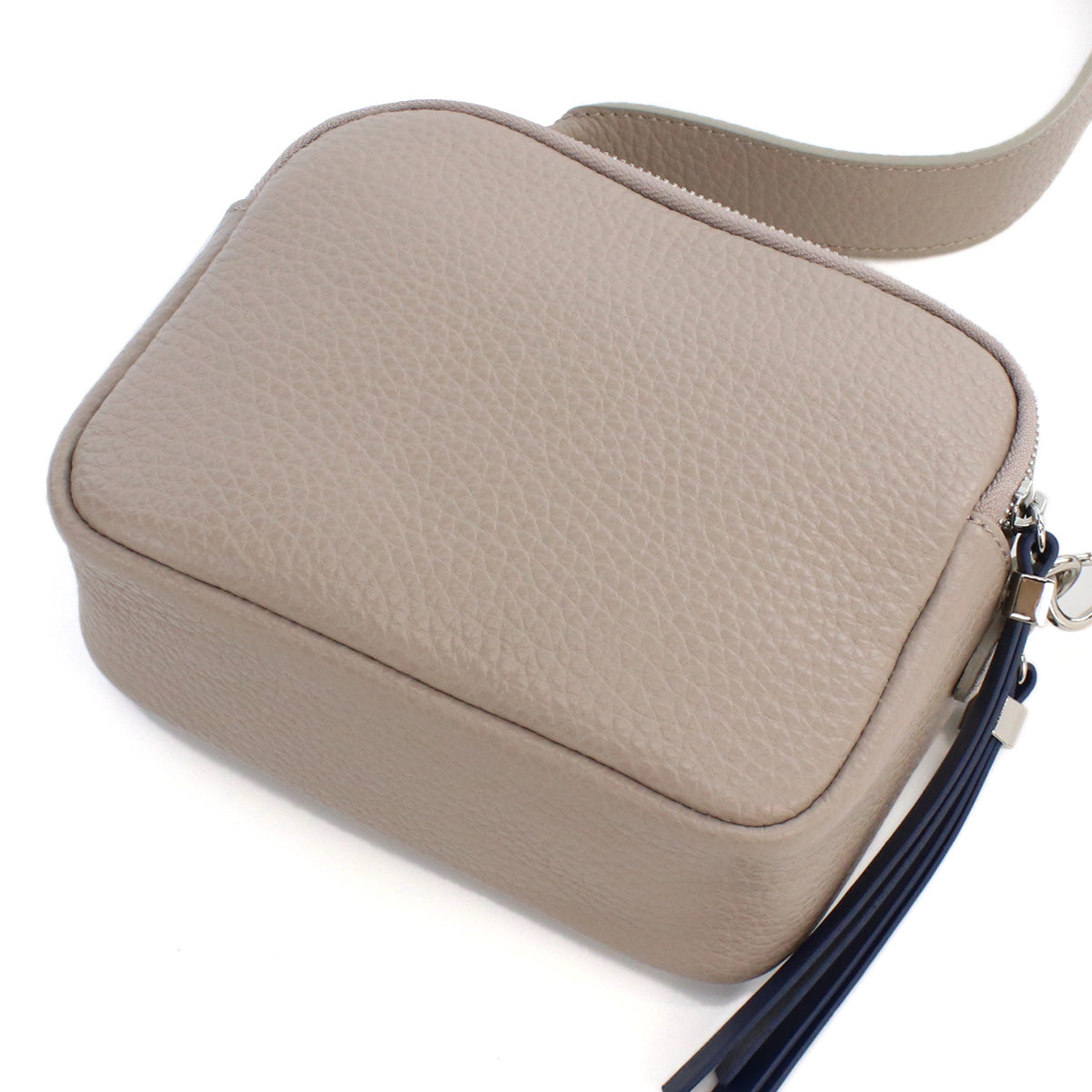 サラバーグラー Sara Burglar  斜め掛け ショルダーバッグ ブランド ロゴ 　916　TAUPE グレー系 bag-01