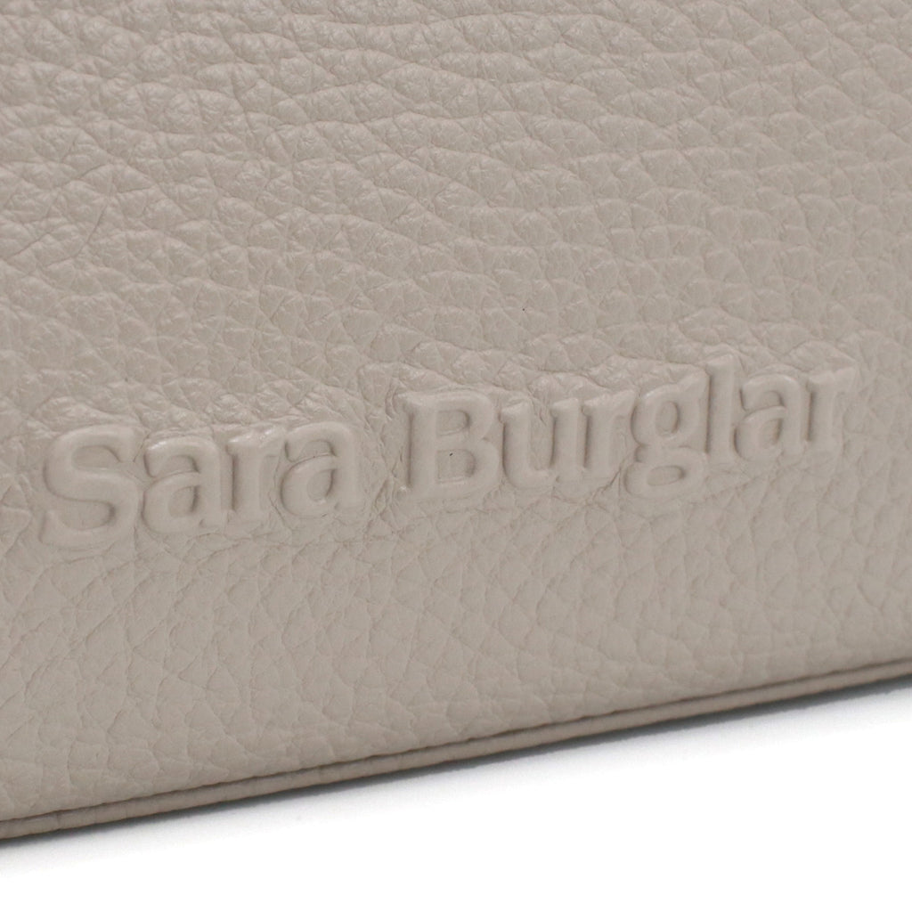 サラバーグラー Sara Burglar  トートバッグ フォーマルバッグ ブランド　076　TAUPE グレー系 bag-01