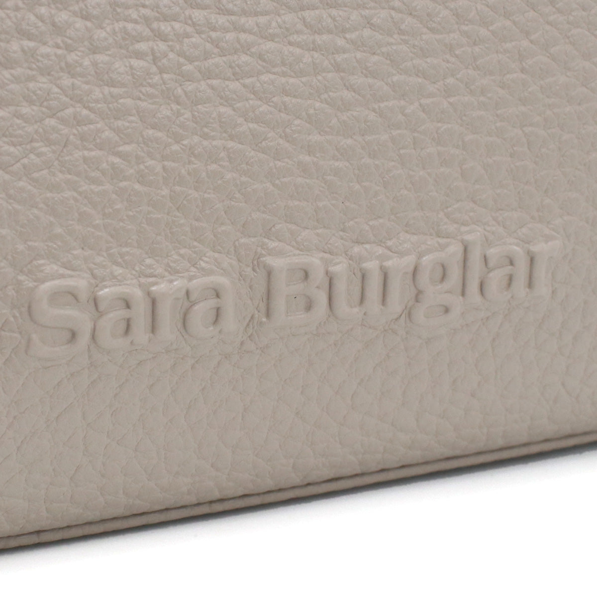 サラバーグラー Sara Burglar  トートバッグ フォーマルバッグ ブランド　076　TAUPE グレー系 bag-01
