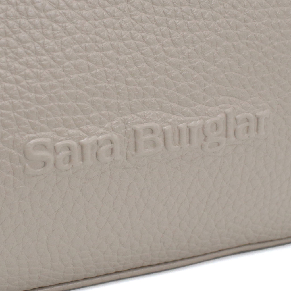 サラバーグラー Sara Burglar  トートバッグ フォーマルバッグ ブランド　075　TAUPE グレー系　bag-01
