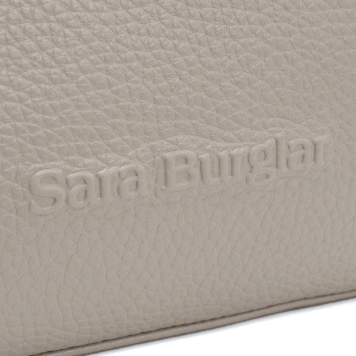 サラバーグラー Sara Burglar  トートバッグ フォーマルバッグ ブランド　075　TAUPE グレー系　bag-01