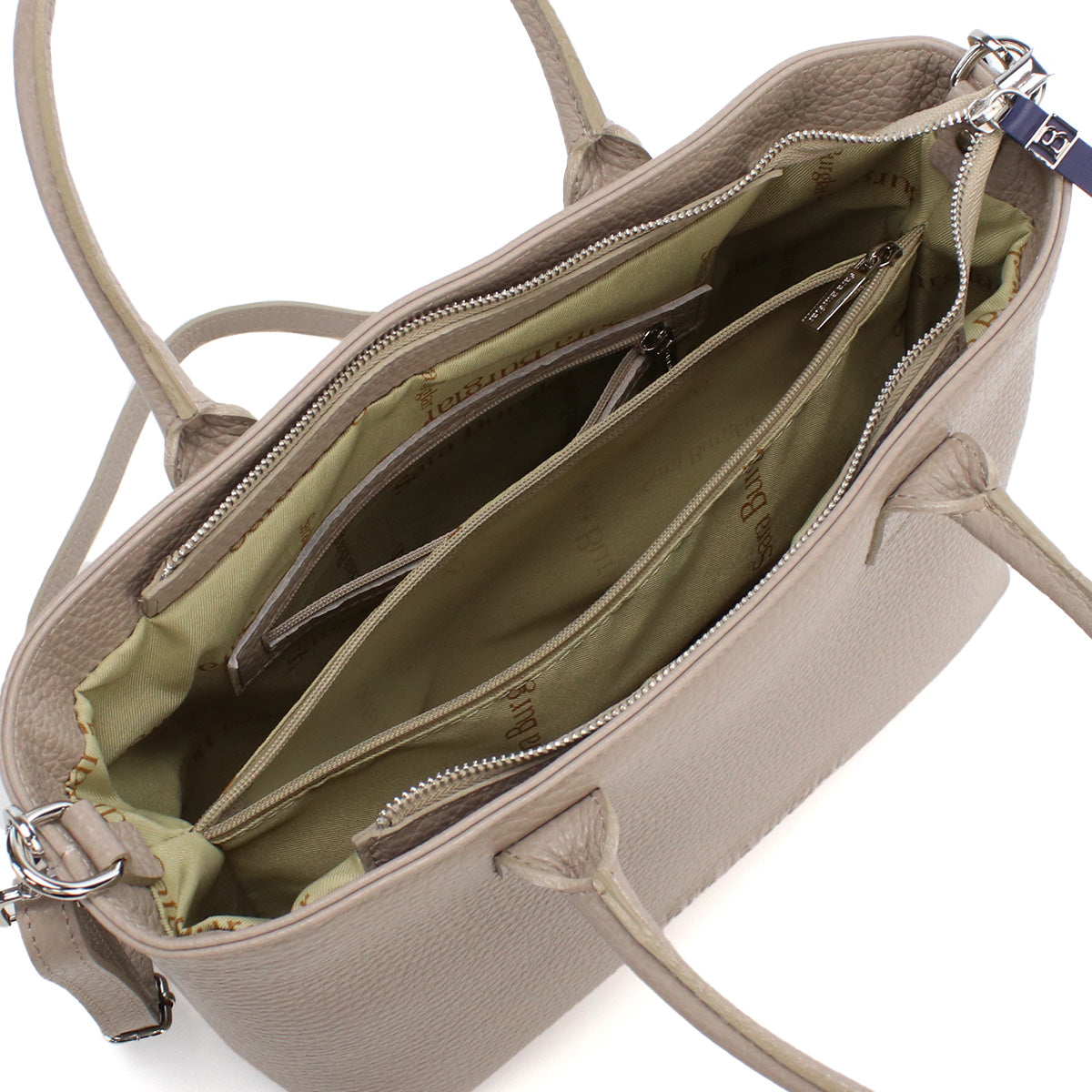 サラバーグラー Sara Burglar  トートバッグ フォーマルバッグ ブランド　075　TAUPE グレー系　bag-01
