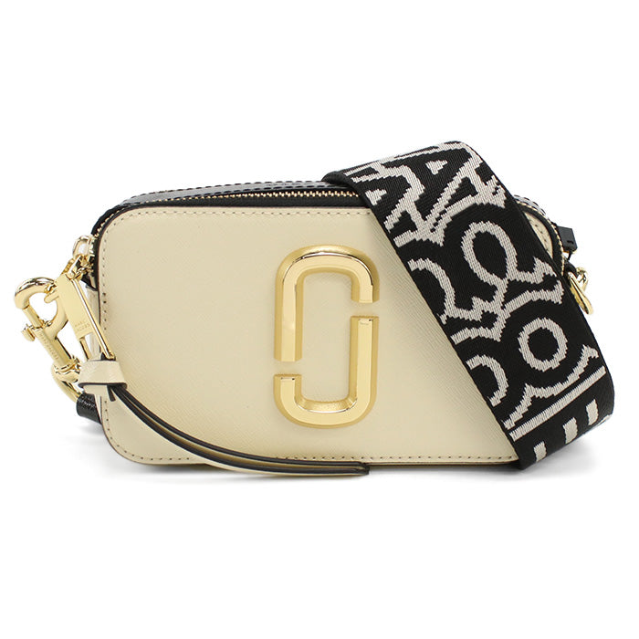 マークジェイコブス MARC JACOBS THE SNAPSHOT 斜め掛けショルダー2S3HCR500H03　134CLOUD WHITE-MULTI ホワイト系 bag-01