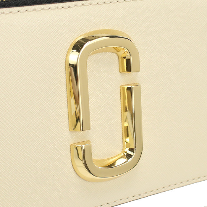 マークジェイコブス MARC JACOBS THE SNAPSHOT 斜め掛けショルダー2S3HCR500H03　134CLOUD WHITE-MULTI ホワイト系 bag-01