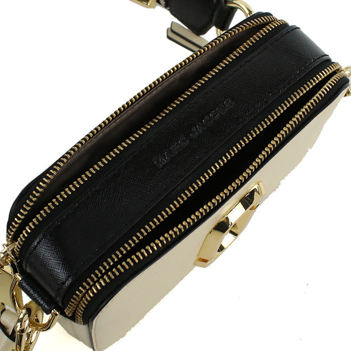 マークジェイコブス MARC JACOBS THE SNAPSHOT 斜め掛けショルダー2S3HCR500H03　134CLOUD WHITE-MULTI ホワイト系 bag-01