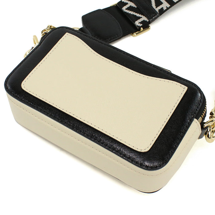 マークジェイコブス MARC JACOBS THE SNAPSHOT 斜め掛けショルダー2S3HCR500H03　134CLOUD WHITE-MULTI ホワイト系 bag-01