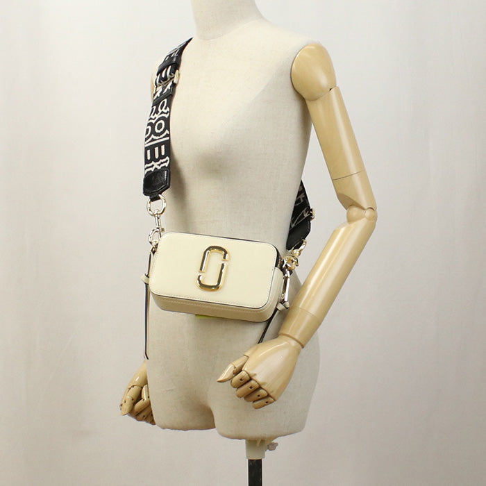 マークジェイコブス MARC JACOBS THE SNAPSHOT 斜め掛けショルダー2S3HCR500H03　134CLOUD WHITE-MULTI ホワイト系 bag-01