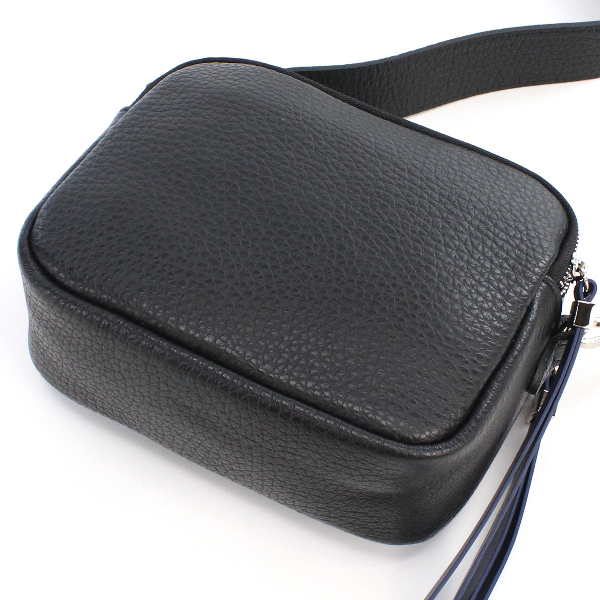 サラバーグラー Sara Burglar  斜め掛け ショルダーバッグ ブランド ロゴ　916　NERO ブラック bag-01