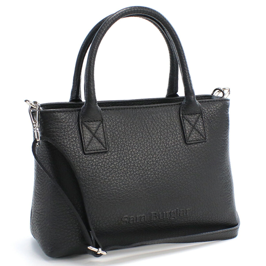サラバーグラー Sara Burglar トートバッグ フォーマルバッグ ブランド　076　NERO ブラック　bag-01