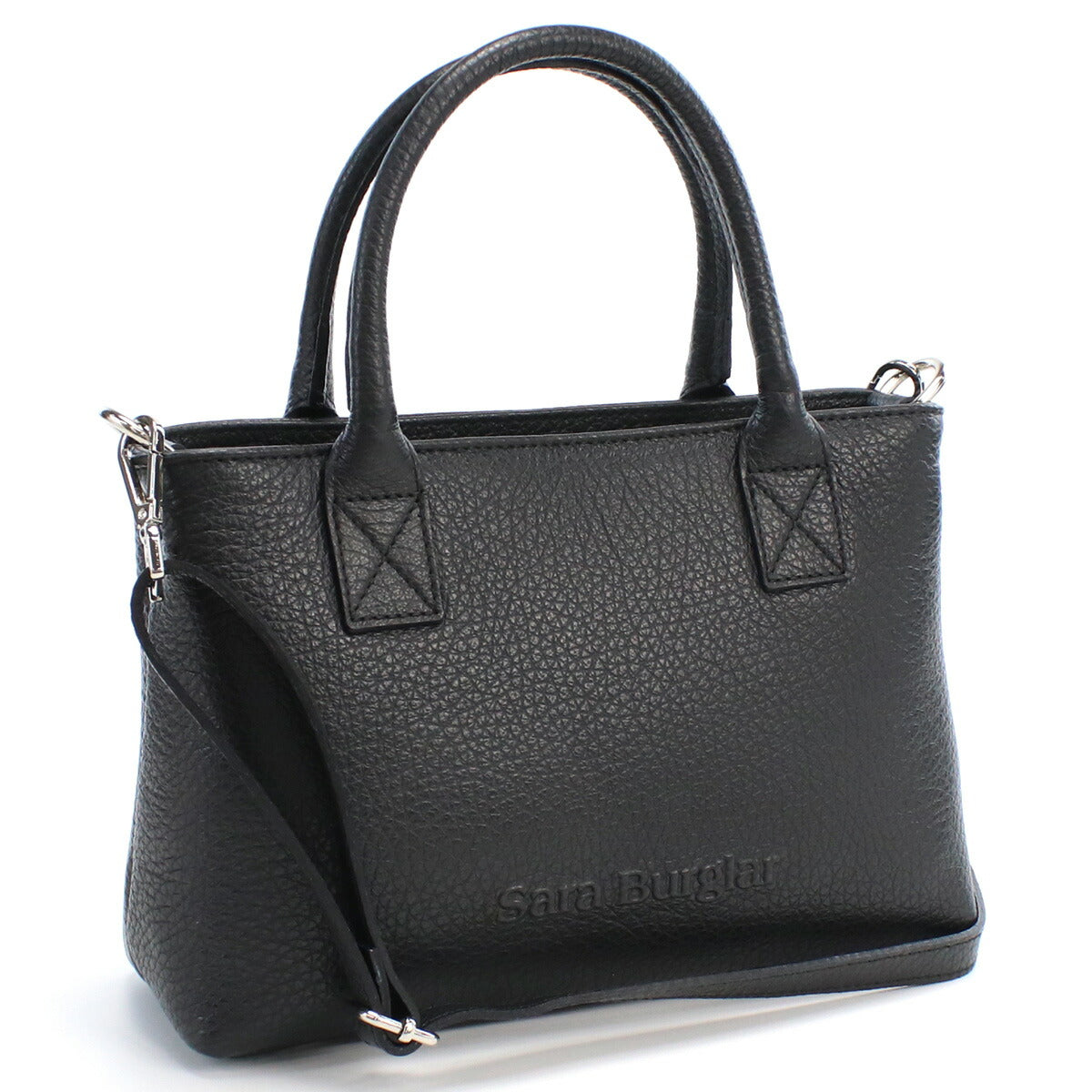 サラバーグラー Sara Burglar トートバッグ フォーマルバッグ ブランド　076　NERO ブラック　bag-01