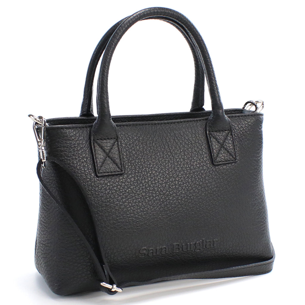 サラバーグラー Sara Burglar トートバッグ フォーマルバッグ ブランド　076　NERO ブラック　bag-01