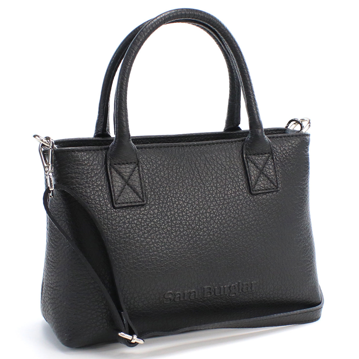 サラバーグラー Sara Burglar トートバッグ フォーマルバッグ ブランド　076　NERO ブラック　bag-01