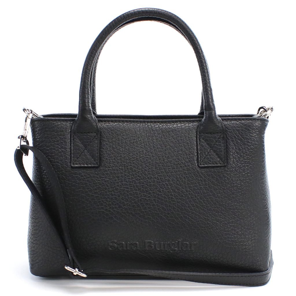 サラバーグラー Sara Burglar トートバッグ フォーマルバッグ ブランド　076　NERO ブラック　bag-01