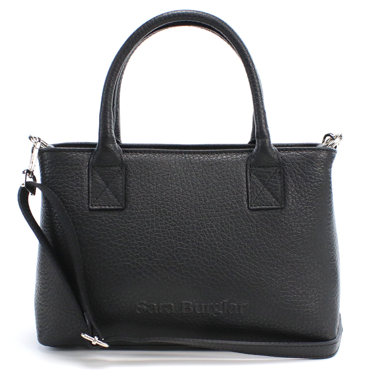 サラバーグラー Sara Burglar トートバッグ フォーマルバッグ ブランド　076　NERO ブラック　bag-01