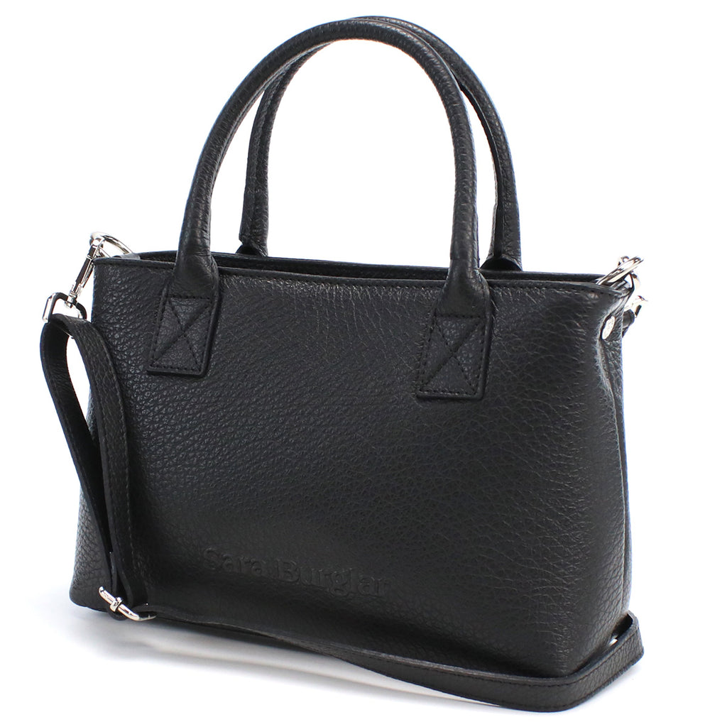 サラバーグラー Sara Burglar トートバッグ フォーマルバッグ ブランド　076　NERO ブラック　bag-01