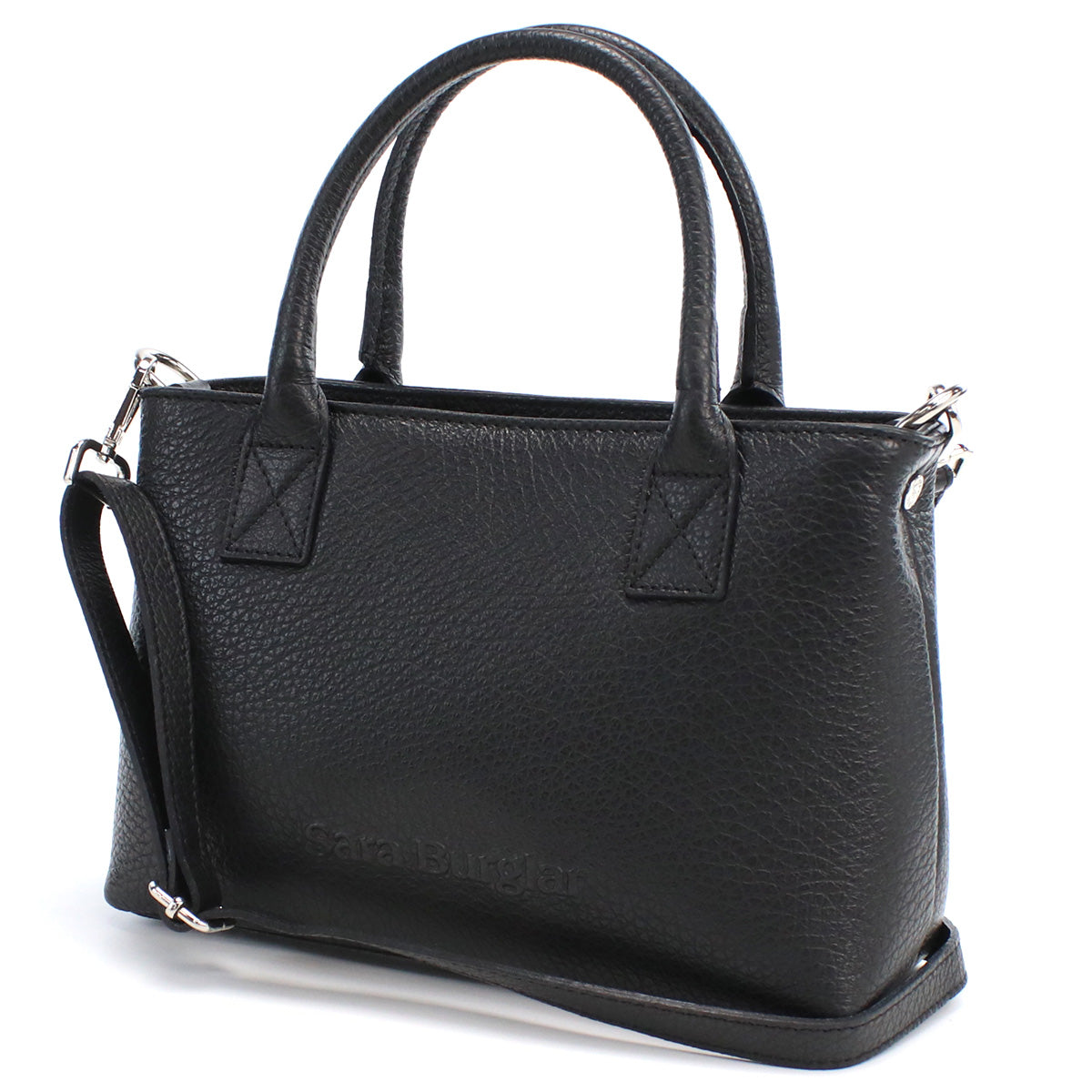 サラバーグラー Sara Burglar トートバッグ フォーマルバッグ ブランド　076　NERO ブラック　bag-01