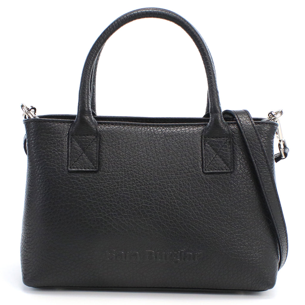 サラバーグラー Sara Burglar トートバッグ フォーマルバッグ ブランド　076　NERO ブラック　bag-01