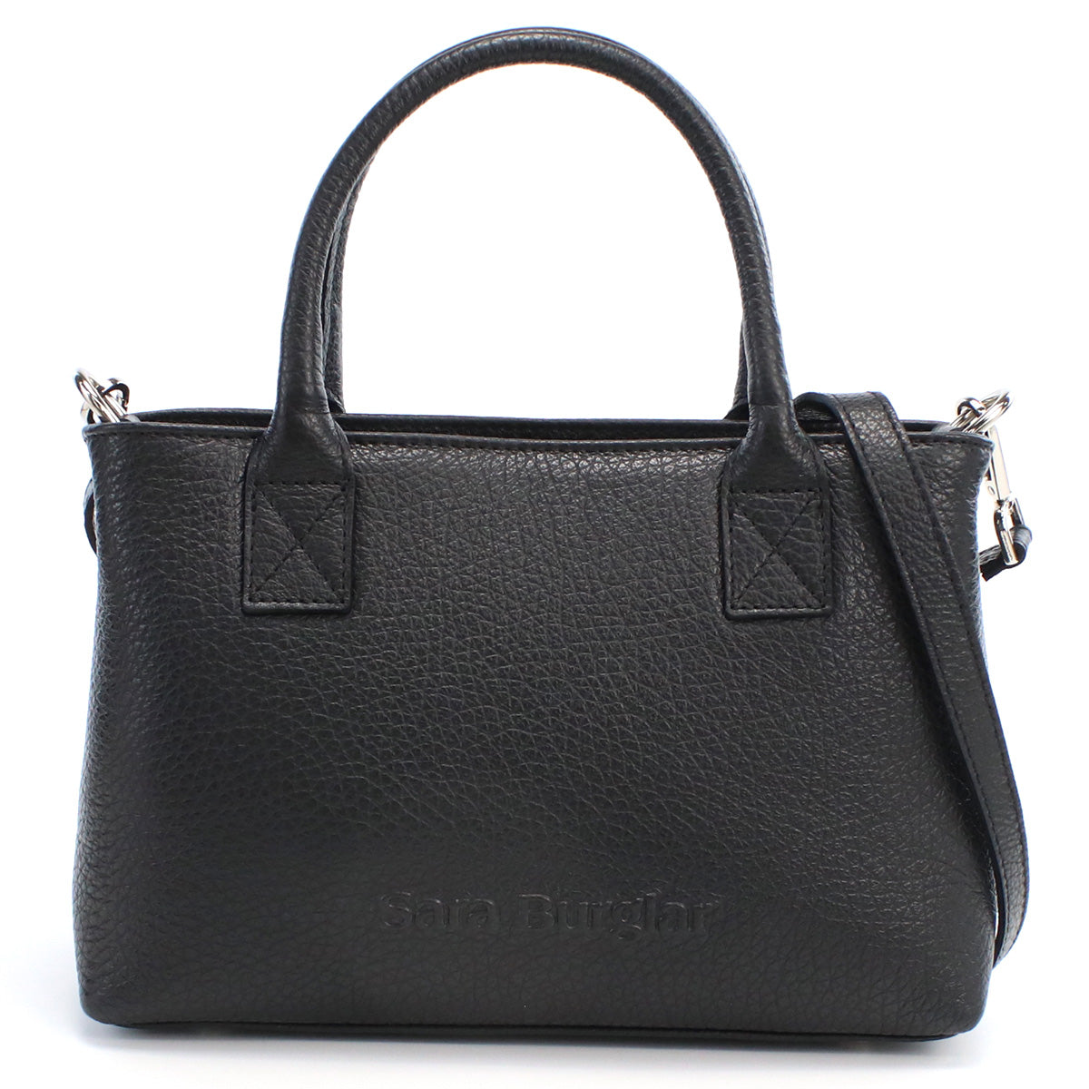 サラバーグラー Sara Burglar トートバッグ フォーマルバッグ ブランド　076　NERO ブラック　bag-01