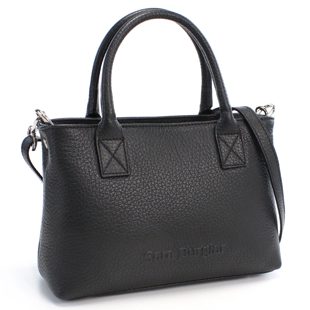 サラバーグラー Sara Burglar トートバッグ フォーマルバッグ ブランド　076　NERO ブラック　bag-01