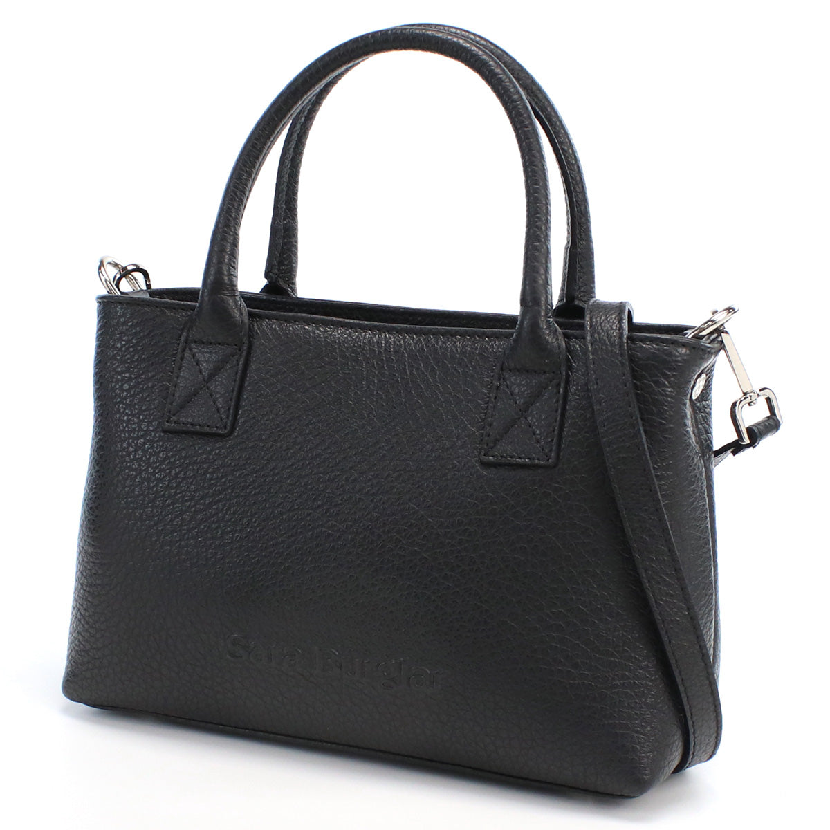 サラバーグラー Sara Burglar トートバッグ フォーマルバッグ ブランド　076　NERO ブラック　bag-01