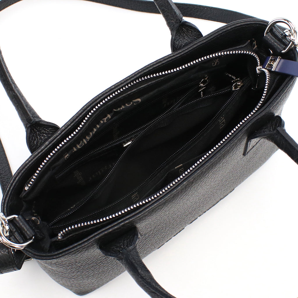 サラバーグラー Sara Burglar トートバッグ フォーマルバッグ ブランド　076　NERO ブラック　bag-01